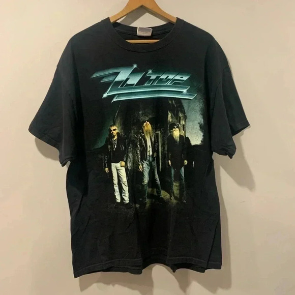 ZZ  Top Concert Tour T-Shirt - Picture 1 of 8